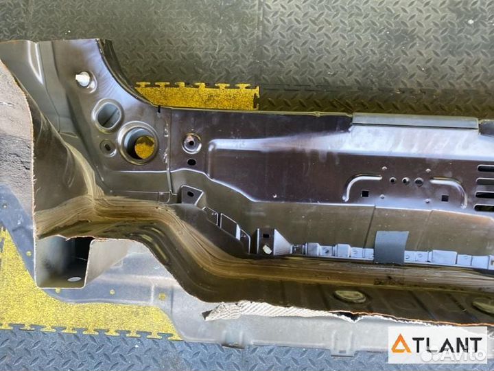 Задняя панель кузова nissan march