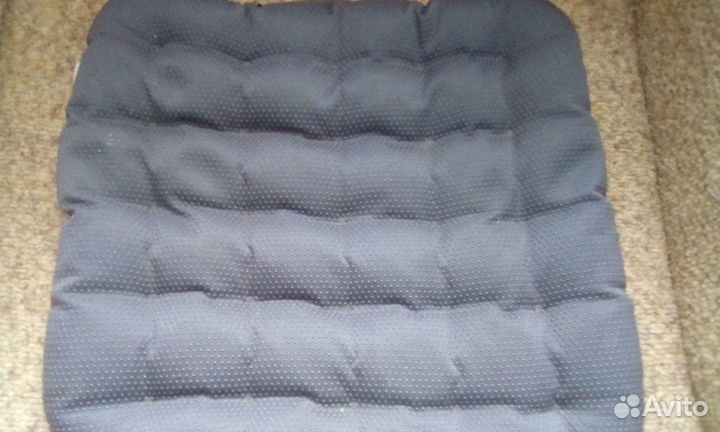 Сиденье с наполнителем из гречн.лузги