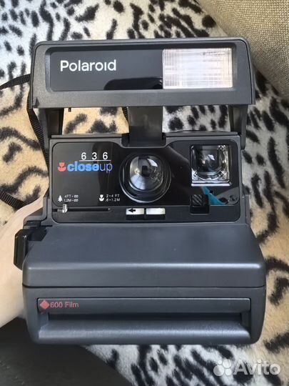 Фотоаппарат Polaroid 636