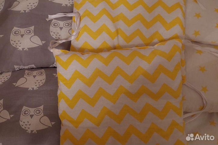 Бортики в кроватку