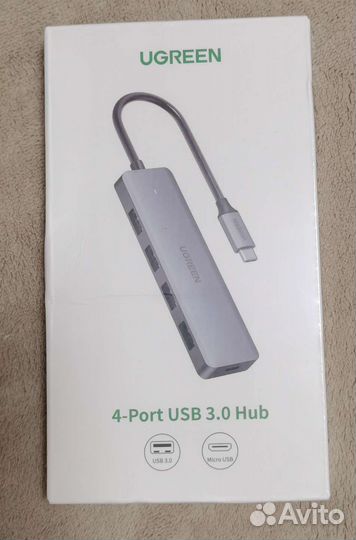 Usb type c hub 3.0 хаб юсб ugreen