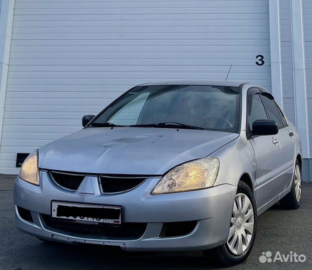 Mitsubishi Lancer 1.6 МТ, 2003, 186 452 км