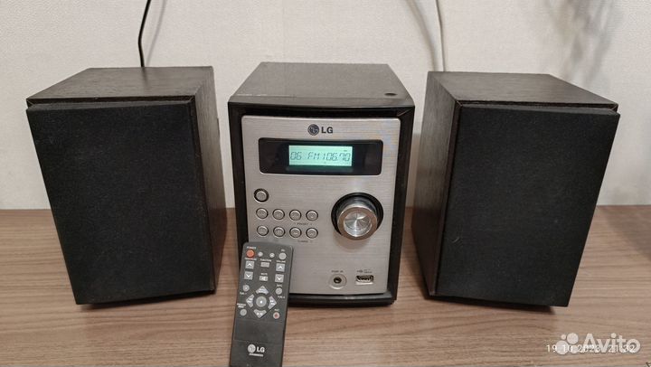 Музыкальный центр lg