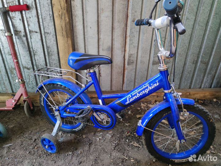 Детский велосипед Ламборджини