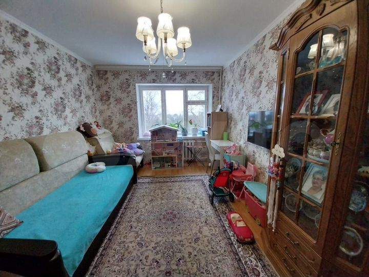 4-к. квартира, 76,9 м², 3/5 эт.