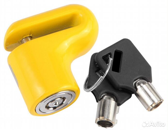 Замок на дисковый тормоз