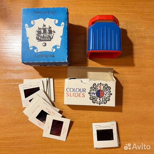 Диаскоп и слайды