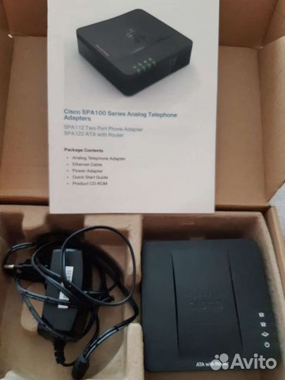 Адаптер Cisco SPA 100