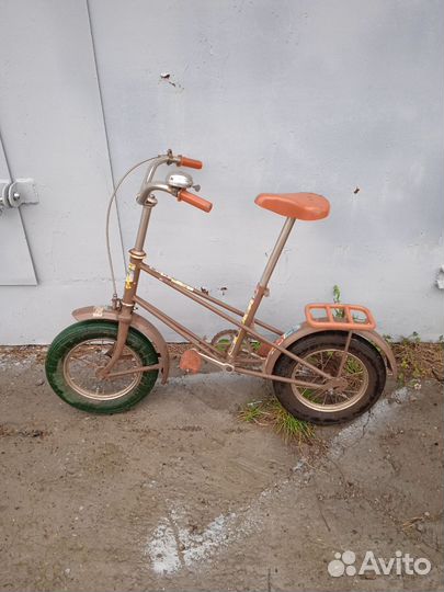 Велосипед детский. Бабочка. СССР