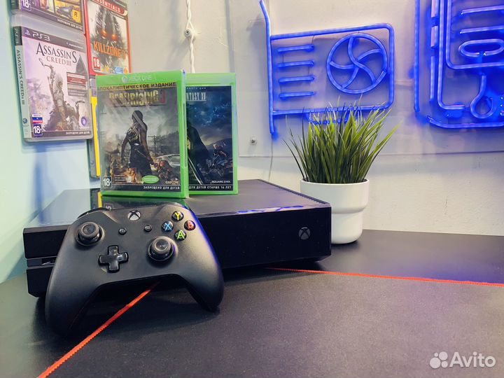 Игровая приставка Xbox One 500 gb