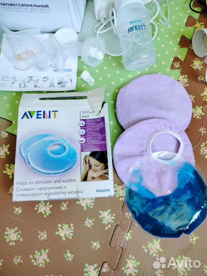 Молокоотсос Lactea Smart, Medela Swing Flex,Calma