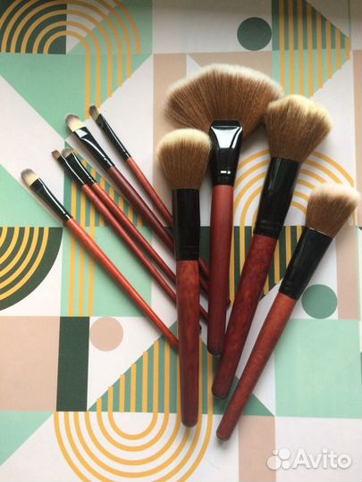 Кисти для макияжа 9шт