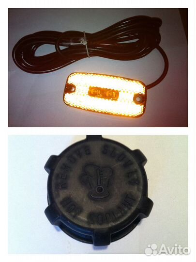 Рычаг поворотников и дворников авто Скания