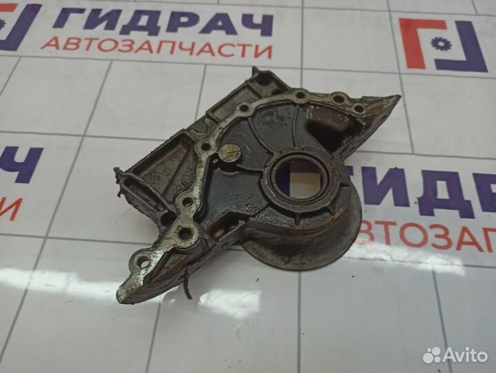 Крышка коленвала передняя Renault Megane 2 7700105