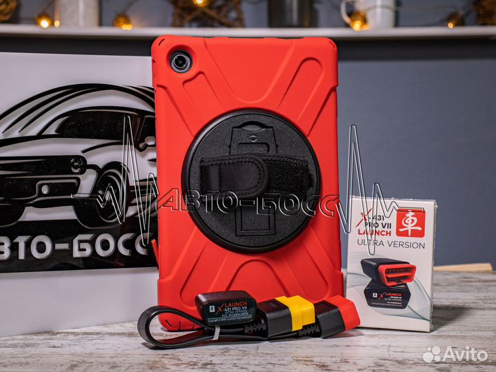 Лаунч Launch X431 PRO 7 PAD + autodata