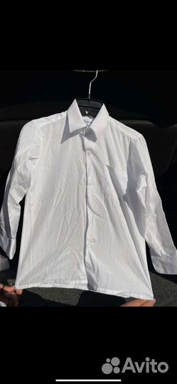 Рубашка для мальчика 128