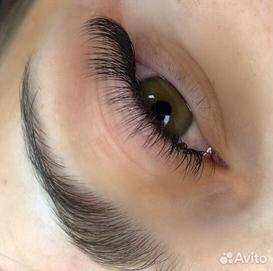Наращивание ресниц