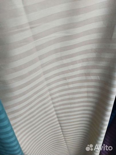 Страйп сатин премиум постельное белье