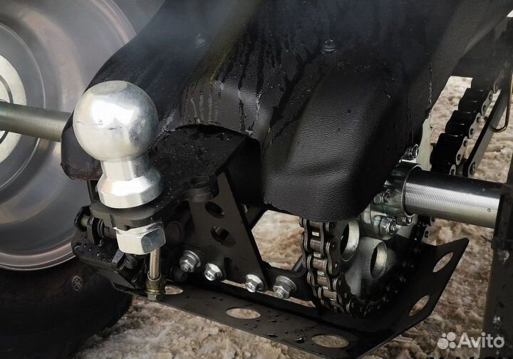 Квадроцикл irbis ATV 200 XE (X-motors edition) псм