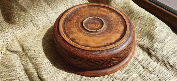 Горшок керамический для запекания