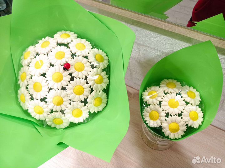 Цветы из бельгийского шоколада