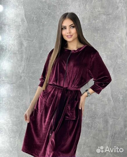 Халат 50р до 60 размер