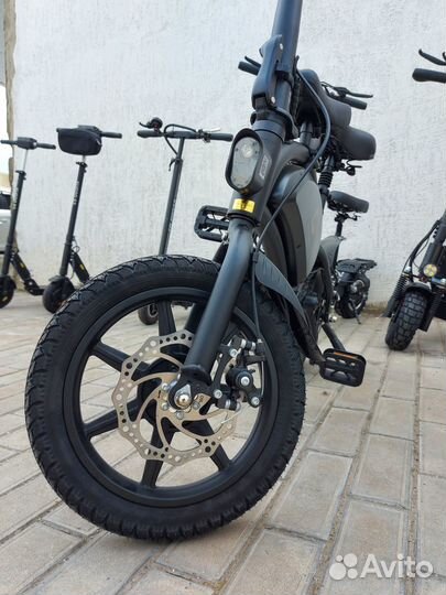 Электровелосипед куго в1