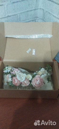 Украшения на торжество, юбилей, свадьба, венчание