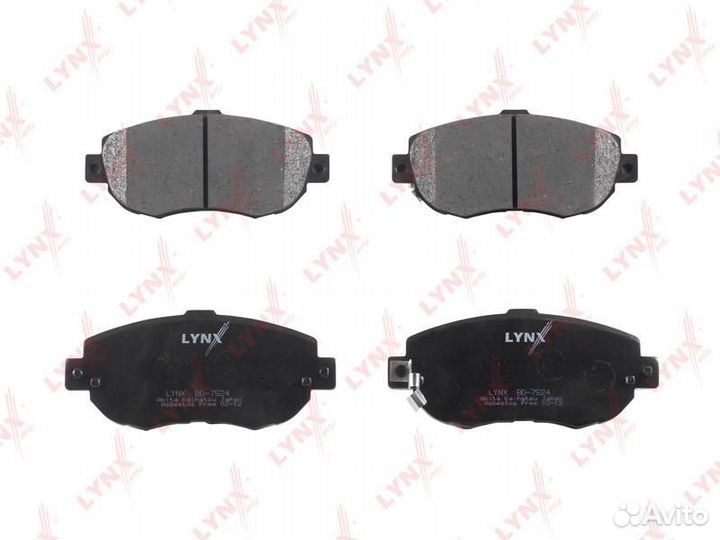 Колодки тормозные передние lexus GS300 93-05/IS200