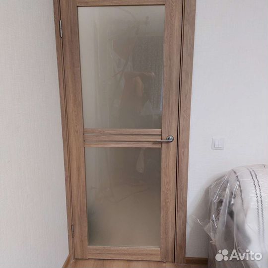 Установка межкомнатных дверей