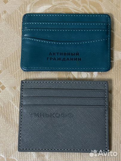 Картхолдеры 2шт