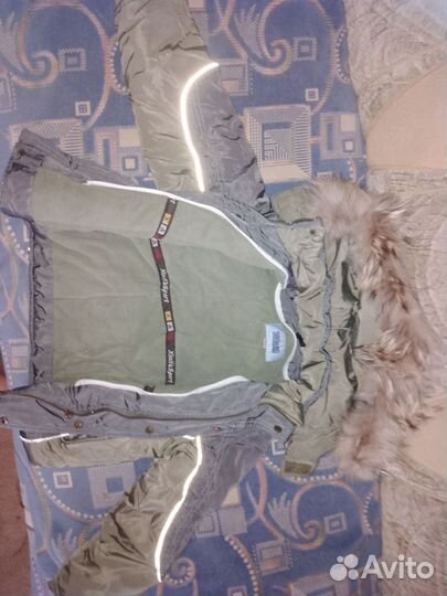 Детский зимний комбинезон на мальчика