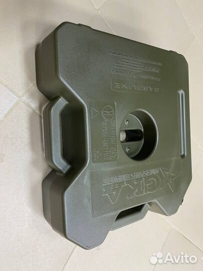 Плоская канистра GKA 12 л