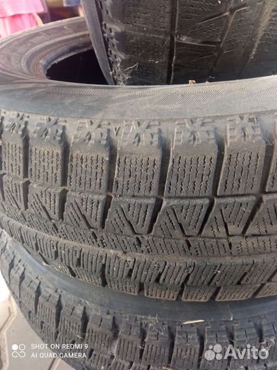 Bridgestone Blizzak Revo GZ 185/65 R15