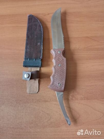 Нож охотничий, Ворсма