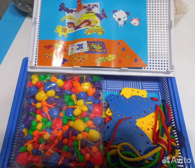 Конструктор мозайка