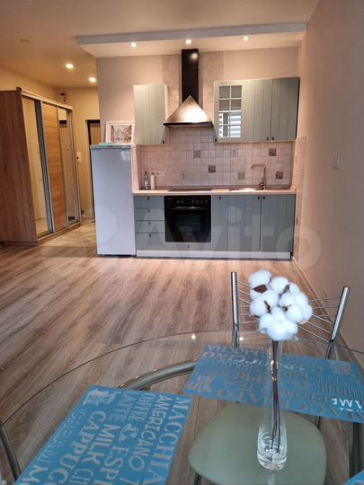 Квартира-студия, 30,8 м², 6/17 эт.