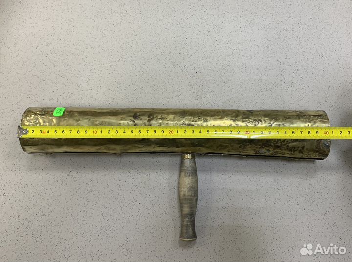 Труба на самовар диаметр 64 мм. латунь