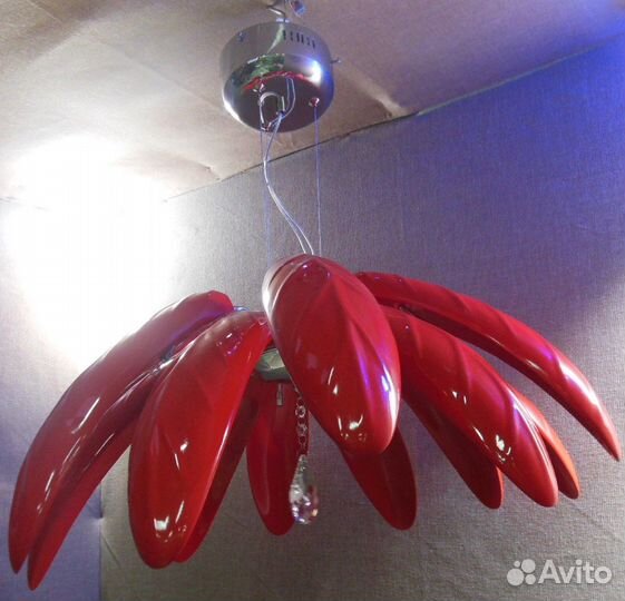 Люстра Подвесная Ozcan 5332-06 аренга Красный