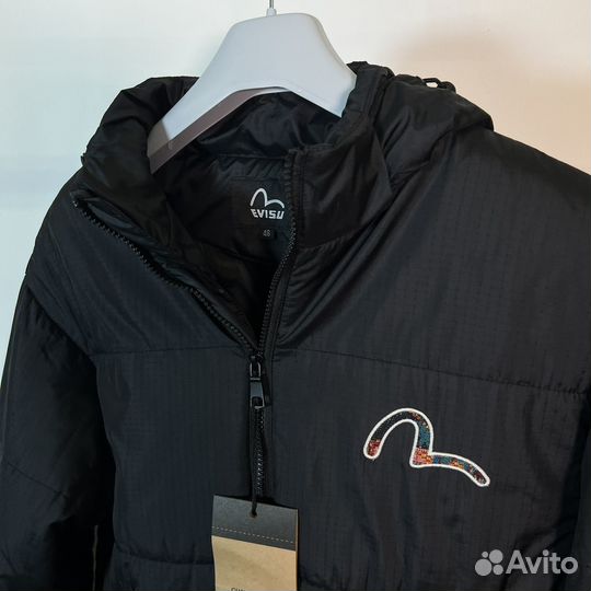 Весенняя куртка Evisu