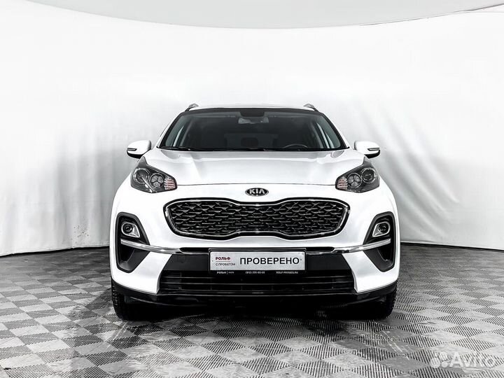 Kia Sportage 2.0 AT, 2021, 32 569 км