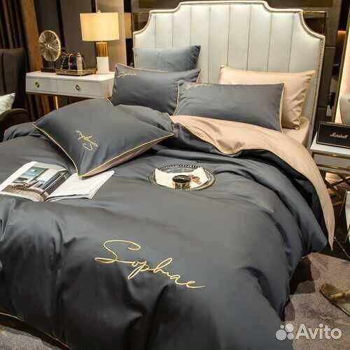 Постельное белье 1.5 спальное Mency жатка