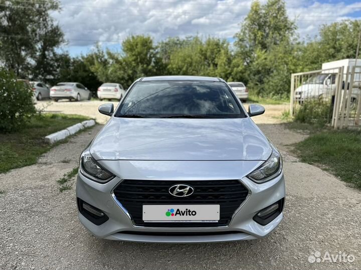 Hyundai Solaris 1.6 AT, 2019, 54 000 км