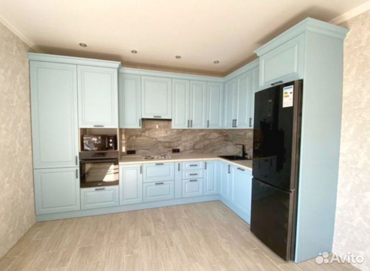 Кухня на заказ. Доставка и сборка