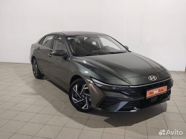 Hyundai Elantra 1.5 CVT, 2023, 550 км