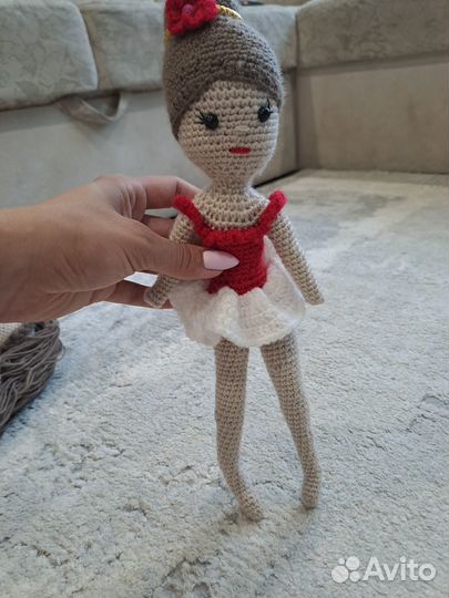 Куклы вязаные крючком