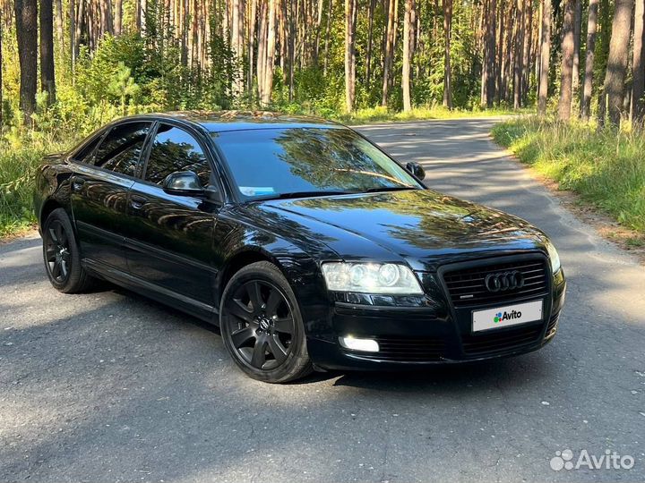 Audi A8 3.1 AT, 2008, 452 000 км