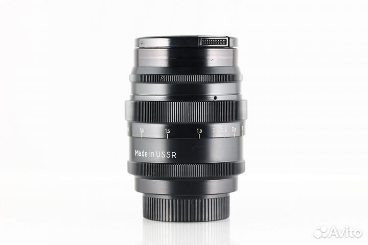 Объектив Юпитер-9 85 mm f/ 2 черный