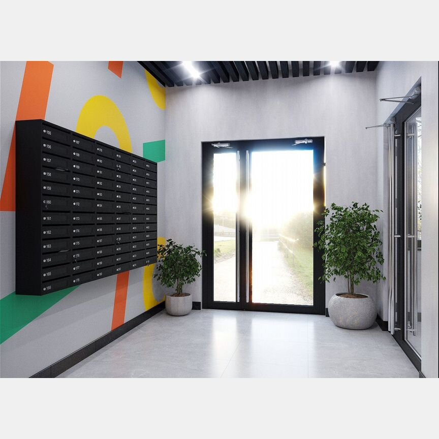 2-к. квартира, 48,3 м², 12/12 эт.