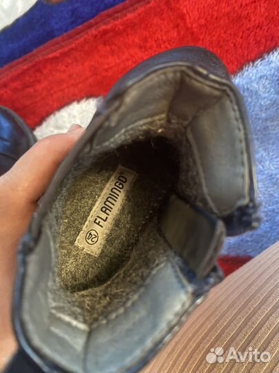 Ботинки для девочки